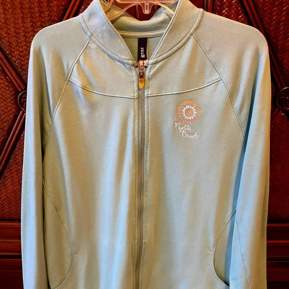 GEAR FOR SPORT WOMEN'S MYRTLE BEACH ZIP JACKET - NWT